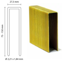Breitrückenklammern