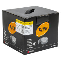 TJEP MX21/25 Rillennagel rostfrei A4 Linsenkopf Box 4.000...