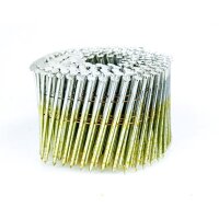 16° Coilnägel flach 2,8x80 verzinkt Glattschaft