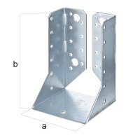 Kombi Balkenschuhe Typ I Innen feuerverzinkt Balkenträger Holzverbinder