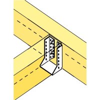 Kombi Balkenschuhe Typ I Innen feuerverzinkt Balkenträger Holzverbinder