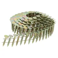 Dachpappnägel verzinkt  3,1 x 19mm - 12480 Stück
