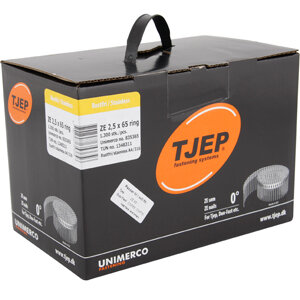TJEP ZE25/65 Rillennagel rostfrei A4 Linsenkopf. Box 1.300 Stk.