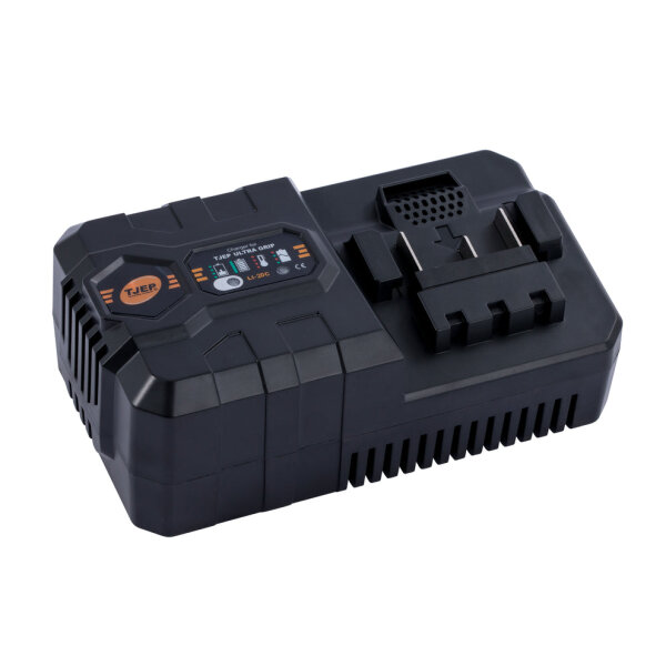 TJEP Ladegerät 124205 für ULTRA GRIP 25 40 58 Akku 18V 4,0Ah Li-Ion