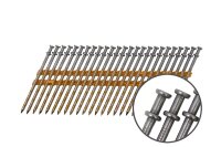 TJEP FH33/85 Duplex Doppelkopfnägel 3,3x85mm blank glatt 2000 Stk Schalungsbau