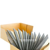 34° Streifennägel D-Kopf blank / Ringschaft 2,8 x 63mm - 3.000 Stück
