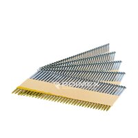 34° Streifennägel D-Kopf blank / Ringschaft 2,8 x 63mm - 3.000 Stück