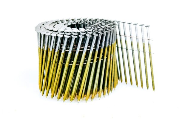 16° EPAL Nägel für EUR Paletten 3,4x90 blank gerillt