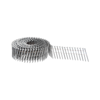 16° Coilnägel flach 2,5 x 65 blank gerillt