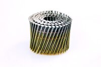 16° Coilnägel flach 2,5x70 blank Glattschaft