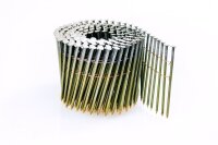 16° Coilnägel flach 3,1x90 blank Glattschaft