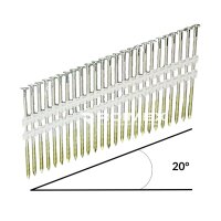 Streifennägel 21° verzinkt gerillt 2,8 x 80mm...