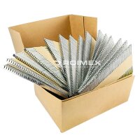 34° Streifennägel 3,4x100 verzinkt Glattschaft