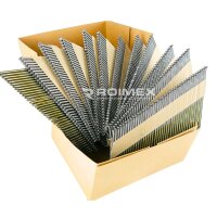 34° Streifennägel D-Kopf verzinkt / Ringschaft...