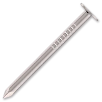 Dachpappstifte (20-40mm) blank, verzinkt, 2,5kg - 5kg,...