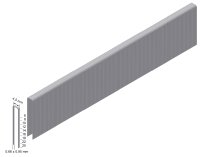 Prebena Heftklammern Typ O 16CNK, 16mm, verzinkt, 5000 Stück