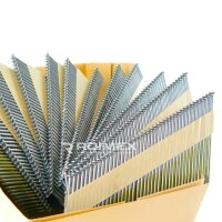 34° Streifennägel D-Kopf verzinkt / Ringschaft 2,8 x 80mm - 4.000 Stück