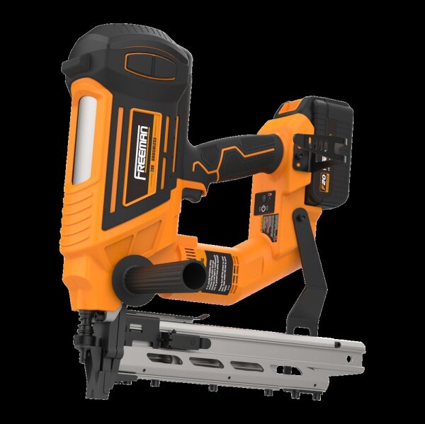 LD 400 Akku-Zaunklammergerät Freeman inkl. 3 Adapter 38 - 50mm für 9 GA Zaunklammern