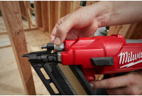 Milwaukee M18 FFN-502C 18V Akku-Streifennagler 30-34° 50-90mm