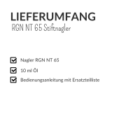 RGN Brads/Stiftnagler T65 DA 34° (32-65mm)