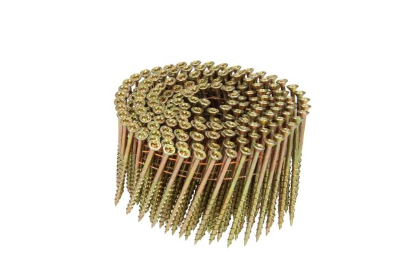 16° Nagelschrauben TX20 verzinkt von 35 -80mm