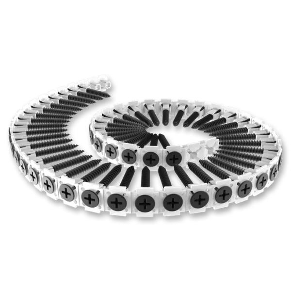 Magazinschrauben Feingewinde schwarz phosphatiert (25-55mm) 1000 Stück