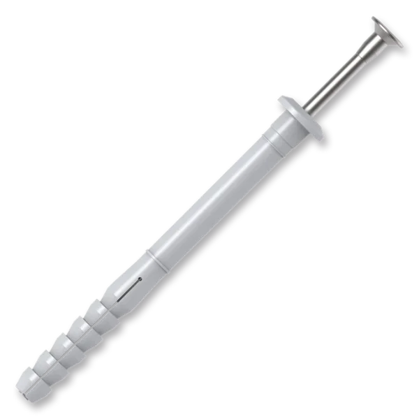 Nageldübel Pilzkopf Nylon