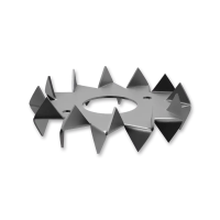 Einpressdübel, zweiseitig feuerverzinkt 95 x 36 x...