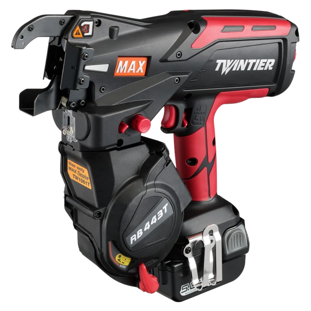 MAX RB443T TwinTier Bewehrungsbindemaschine